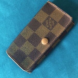 Louis Vuitton Damier 4 Key Holder